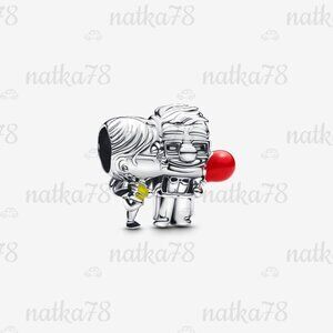 Pandora Disney Pixar Up Carl & Ellie Charm|Pendant
